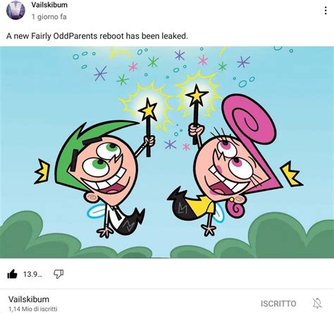 fairly odder cancelled|fairly oddparents reboot leak.